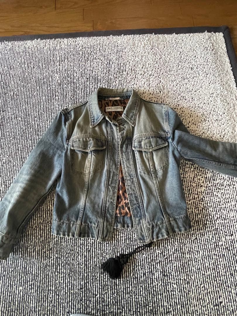DOLCE&GABBANA デニムジャケットイタリア製