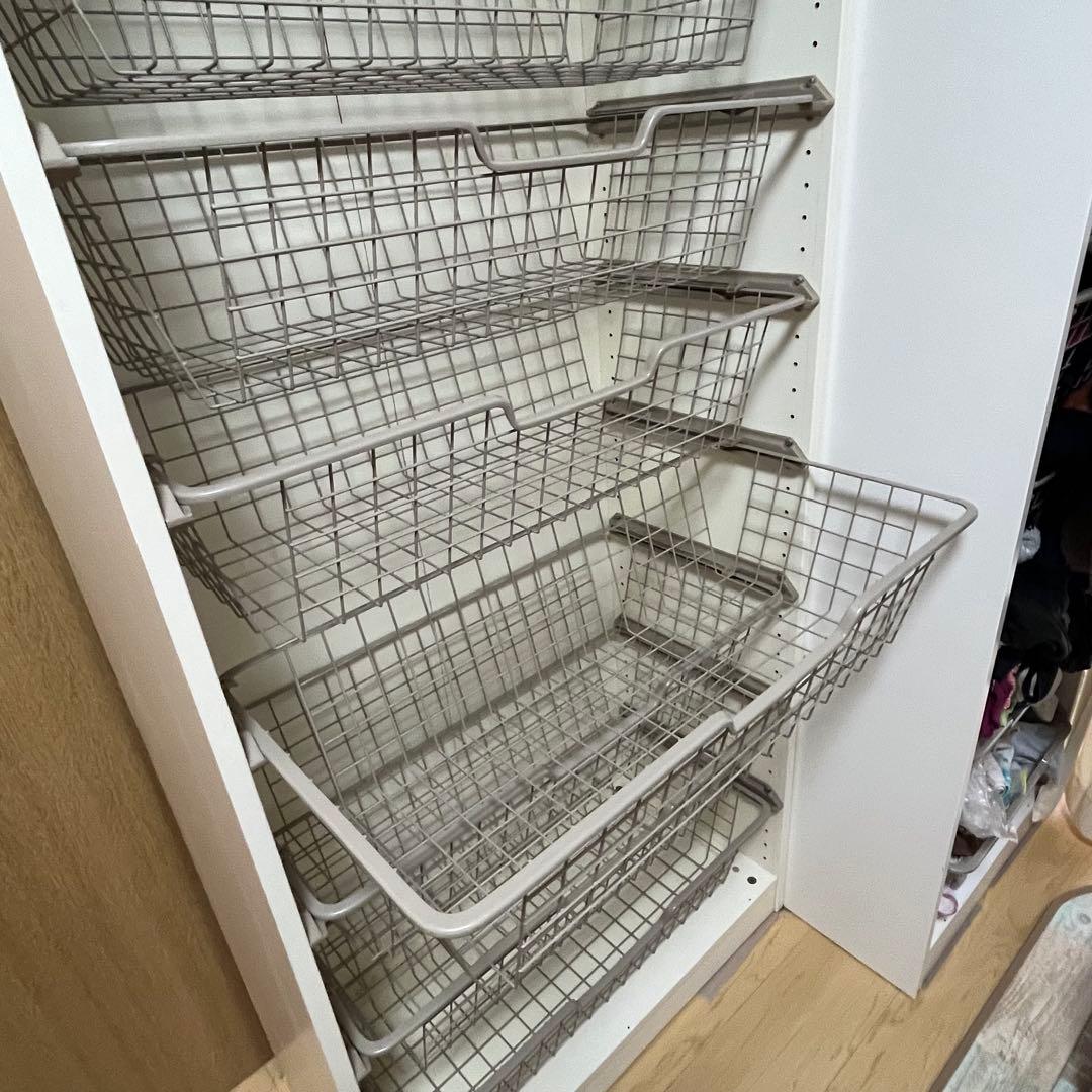 IKEA 衣類 収納 ワードローブ ① ワイド