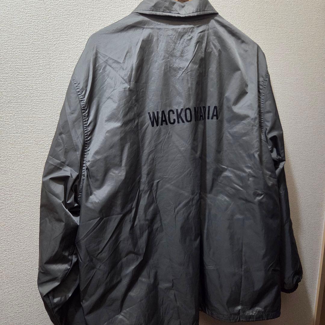 ギ*モ様 【美品】WACKO MARIA ナイロンジャケット コーチジャケット