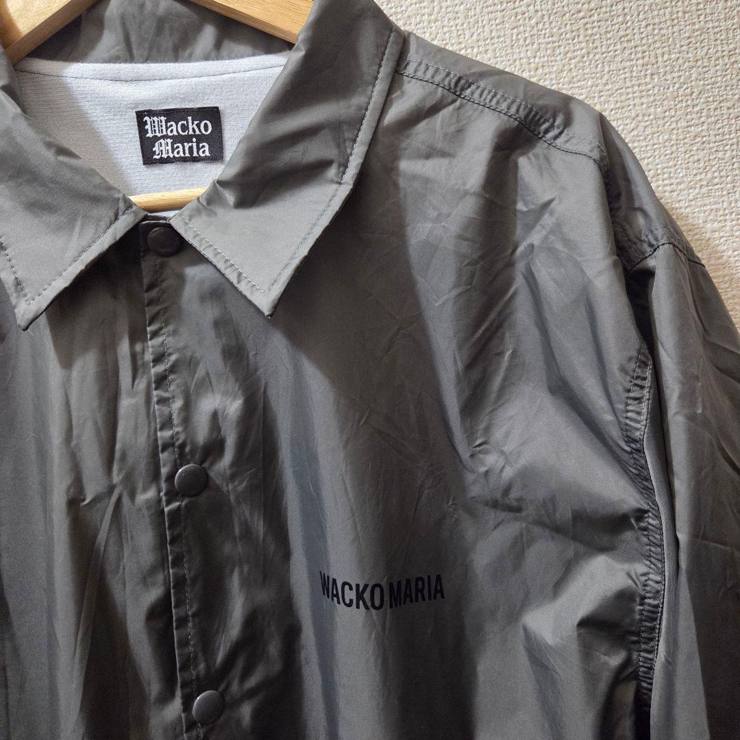 ギ*モ様 【美品】WACKO MARIA ナイロンジャケット コーチジャケット