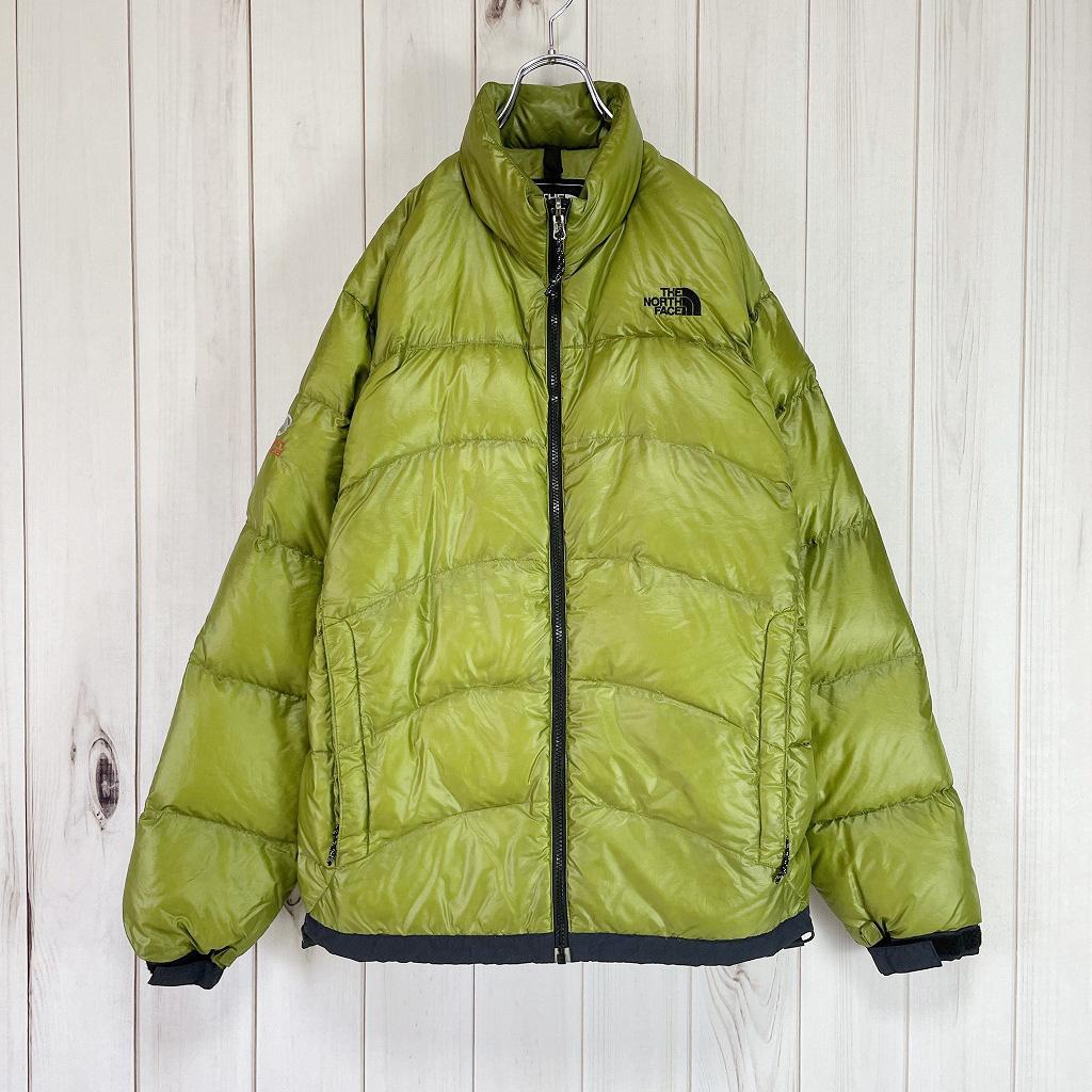 ノースフェイス　アコンカグア　サミットシリーズ　ライトダウンジャケット　メンズL