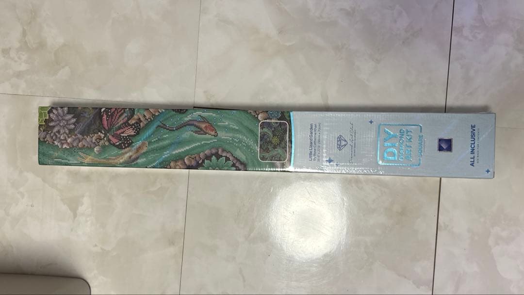 ダイヤモンドアートクラブ　Little Lizard Garden