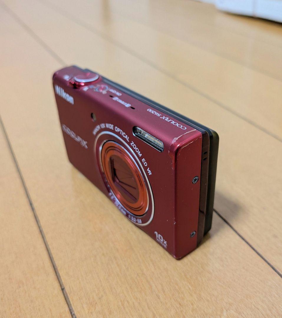 Nikon COOLPIX S6200 ブリリアンレッド
