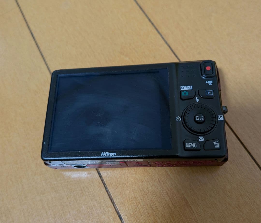 Nikon COOLPIX S6200 ブリリアンレッド