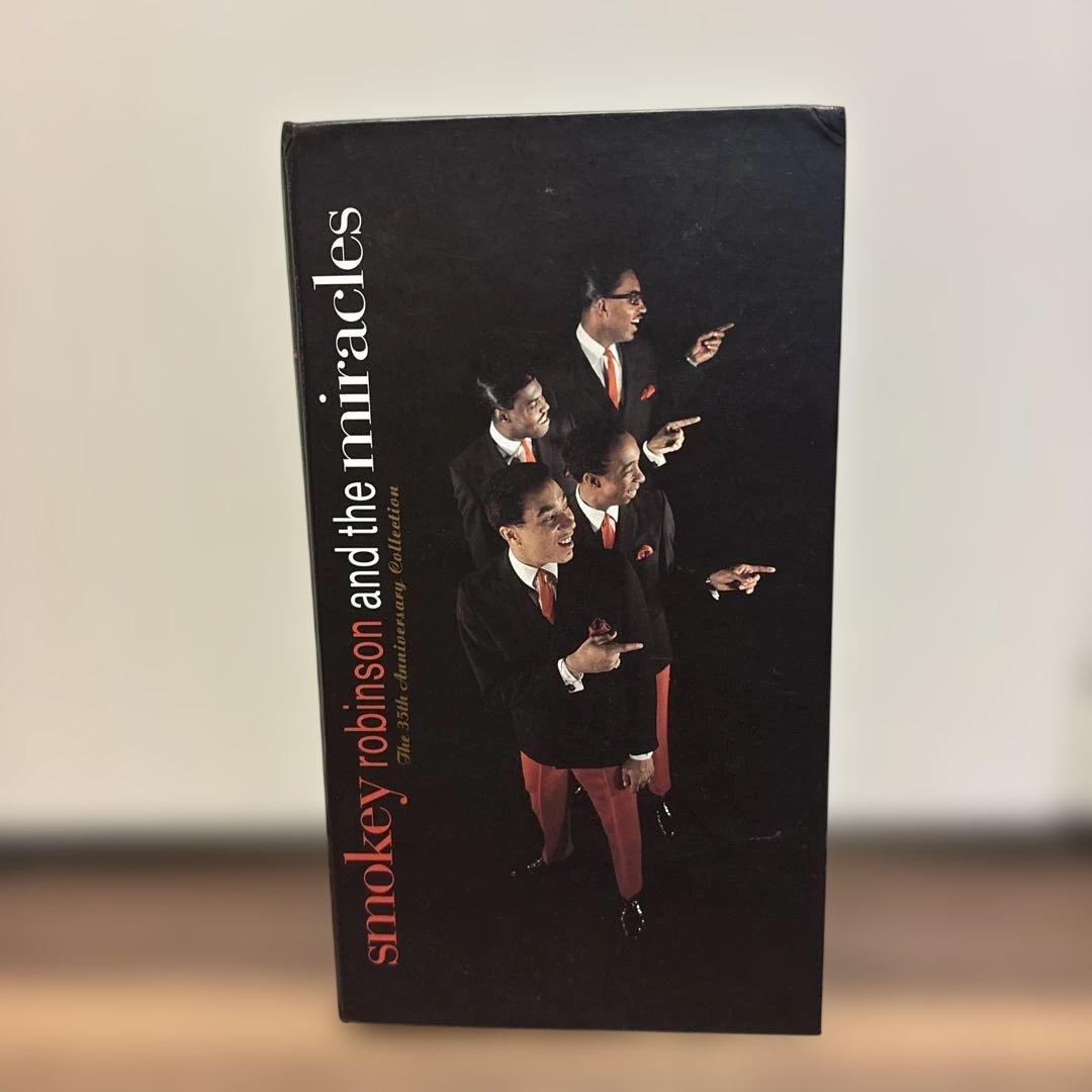 Smokey Robinson and the Miracles 4枚組box