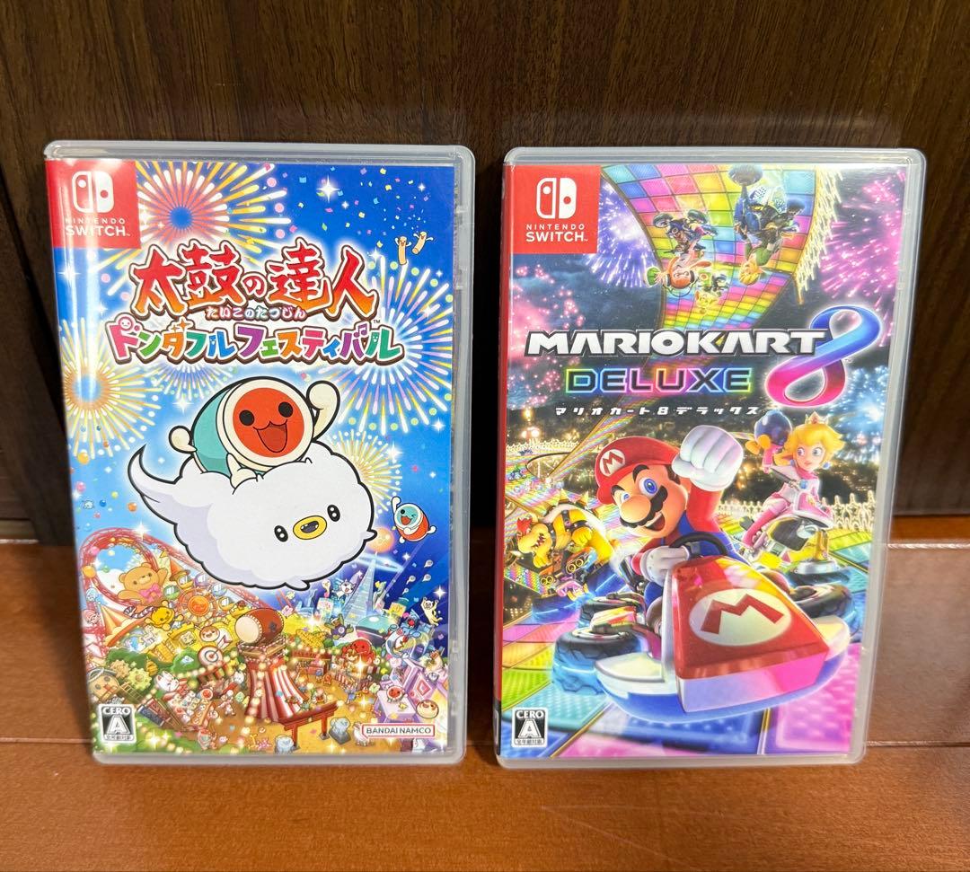 Nintendo Switch 本体&カセット&コントローラー