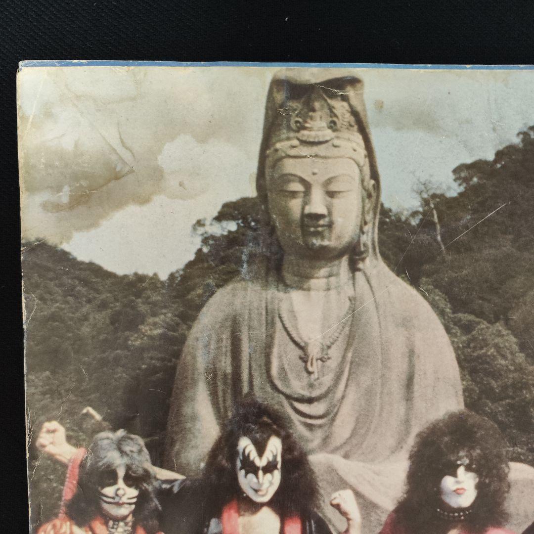 激レア!KISS ALL4 サイン入り '77＆'78 ツアーパンフ♪（訳あり）
