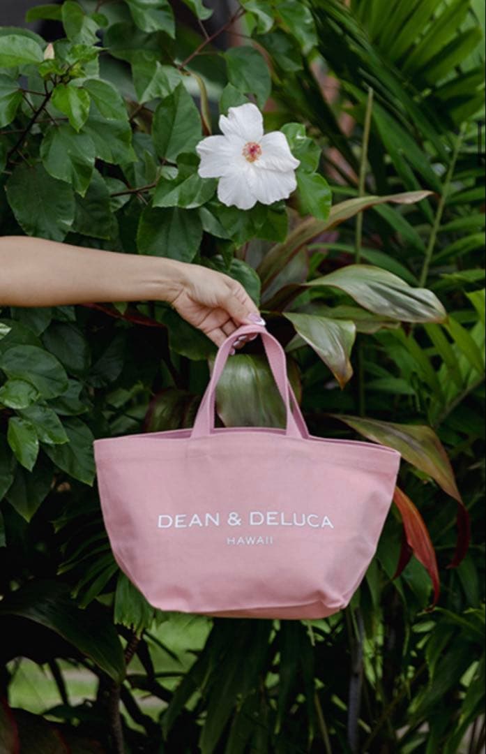 DEAN & DELUCA ハワイ　エコバッグセット ピンク