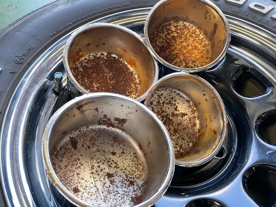 デイトナ グッドリッチ ハイエース 215/65R15 6H 4本 7J＋35