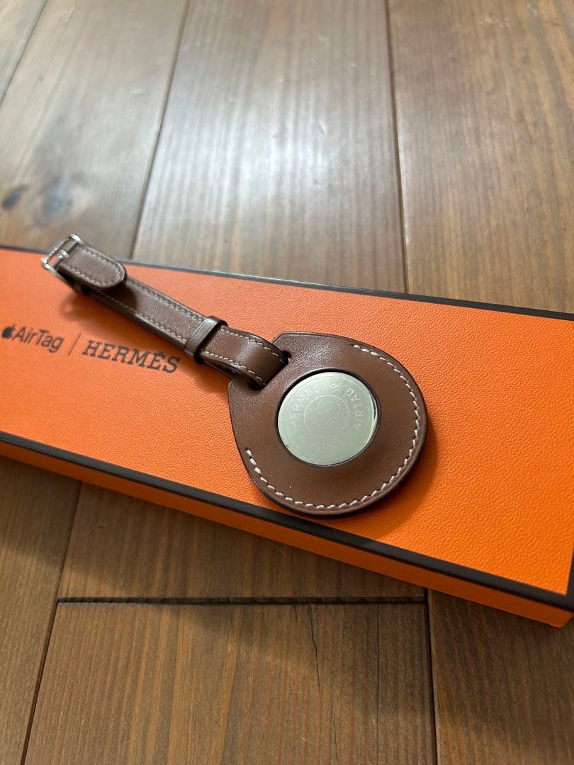 希少AirTag HERMES エアタグ エルメス バッグアクセサリー チャーム