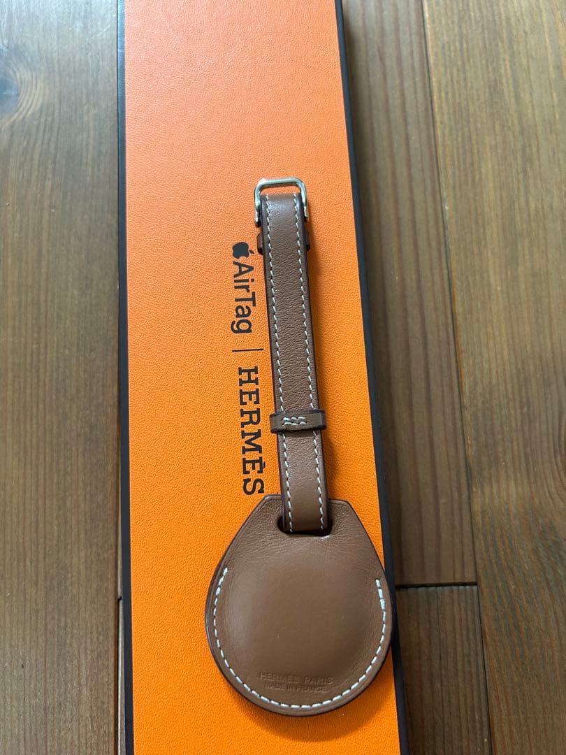 希少AirTag HERMES エアタグ エルメス バッグアクセサリー チャーム