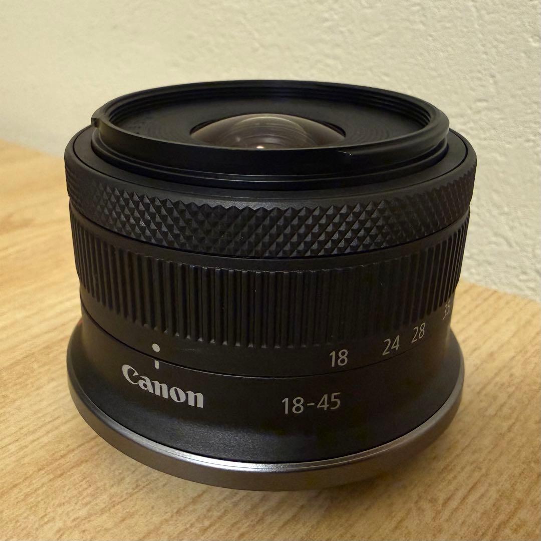 レンズ(ズーム) RF-S 18-45mm F4.5-6.3 IS STM