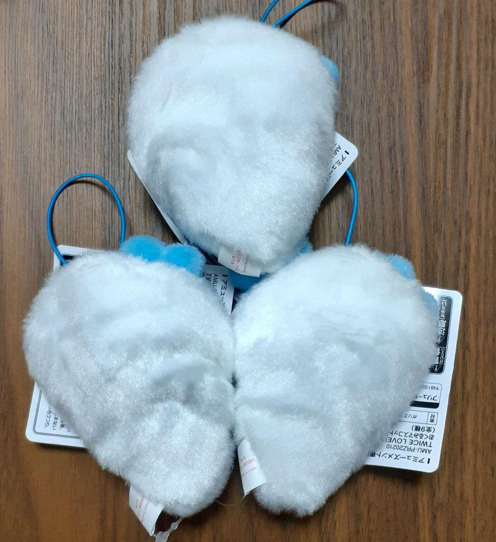 TWICE　おくるみ マスコット　ナヨン　3点セット　GiGO限定　ぬいぐるみ