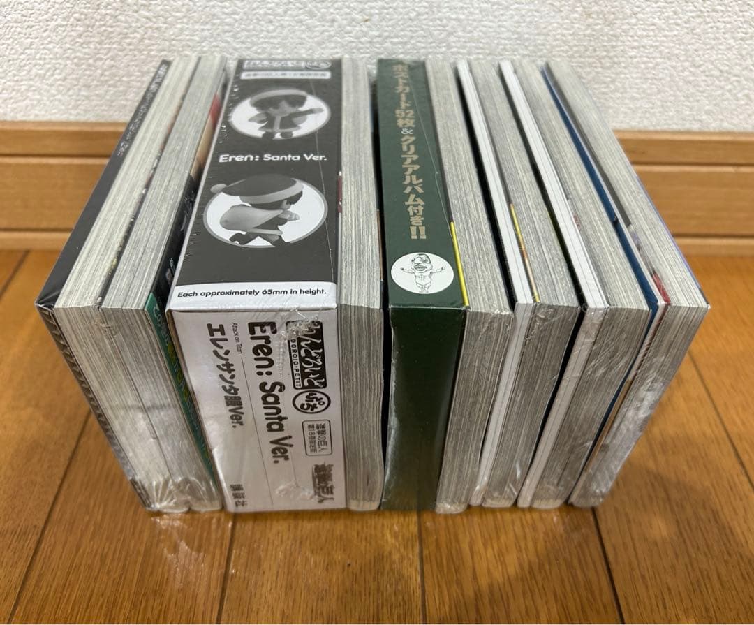 【新品・未開封】進撃の巨人 限定版／特装版 フルセット（全29冊）