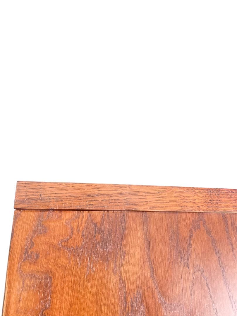 HR560 三越ブルージュ　ステンドグラス　カップボード　食器棚　三越家具