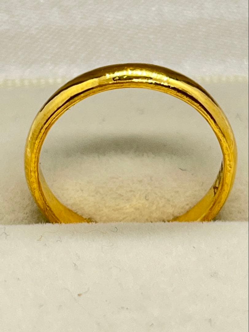 トミー　K24オーダー甲丸リング　10号