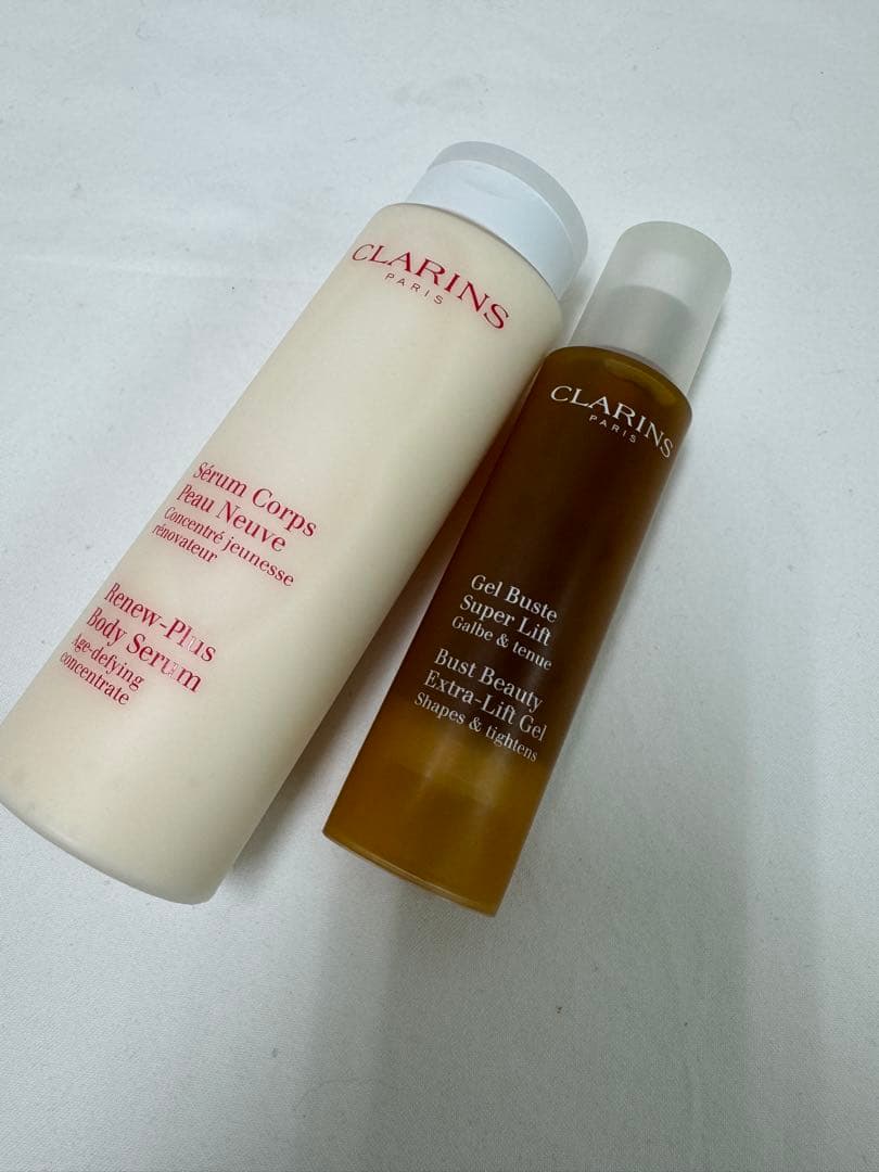 CLARINS ボディセラム & バスト用ジェル セット