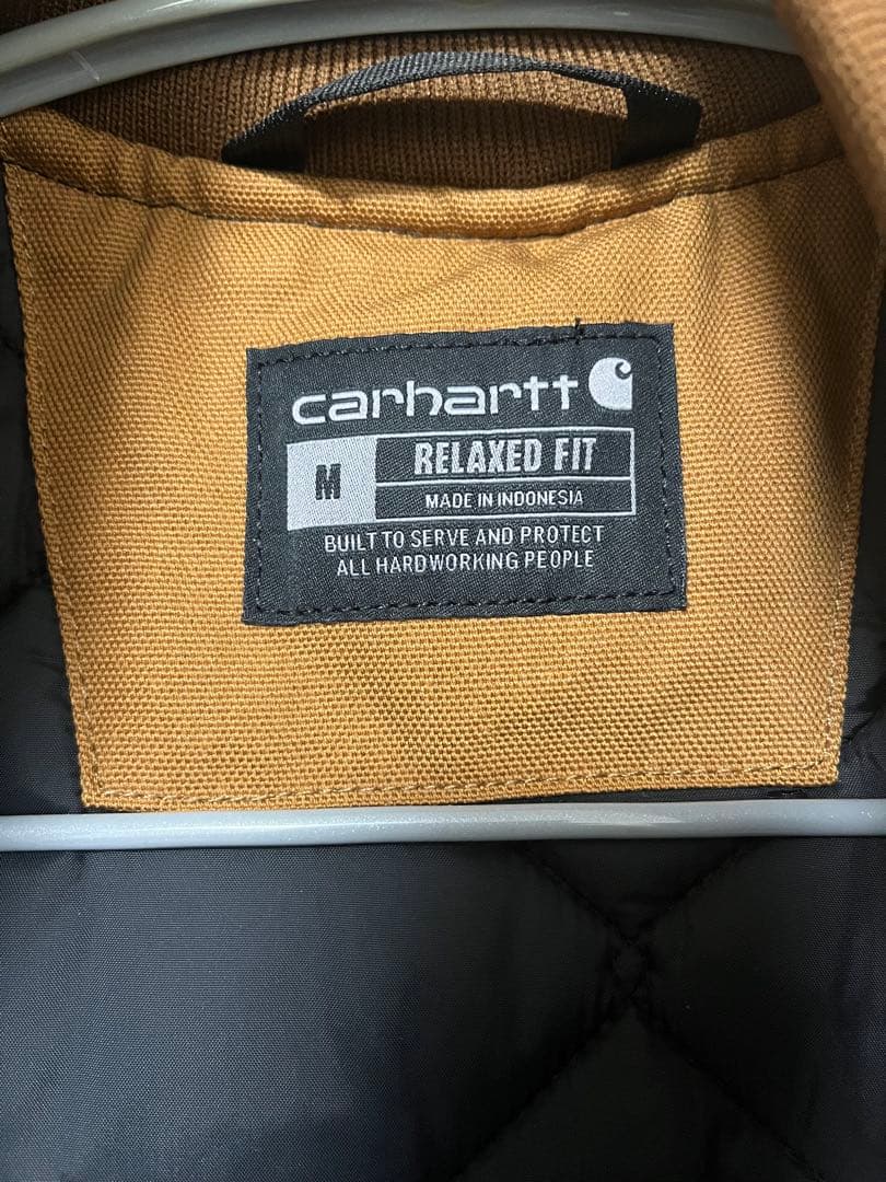 CARHARTT カーハート ダックベスト M カーハートブラウン