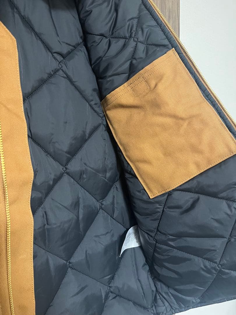 CARHARTT カーハート ダックベスト M カーハートブラウン