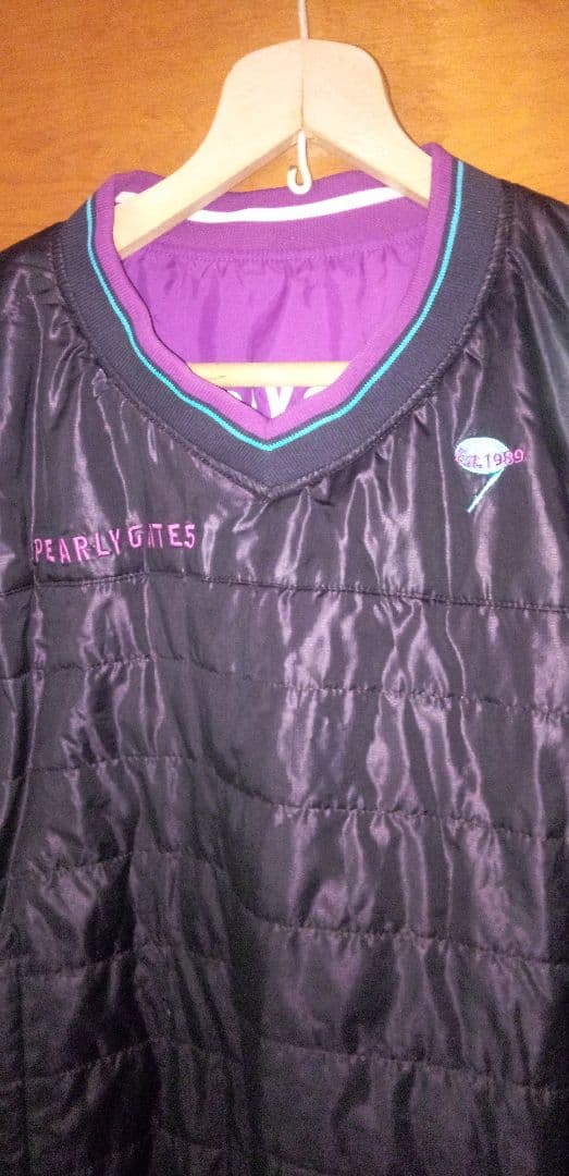 パーリーゲイツ　中綿　4wayスヌード リバーシブルブルゾン　サイズ 1