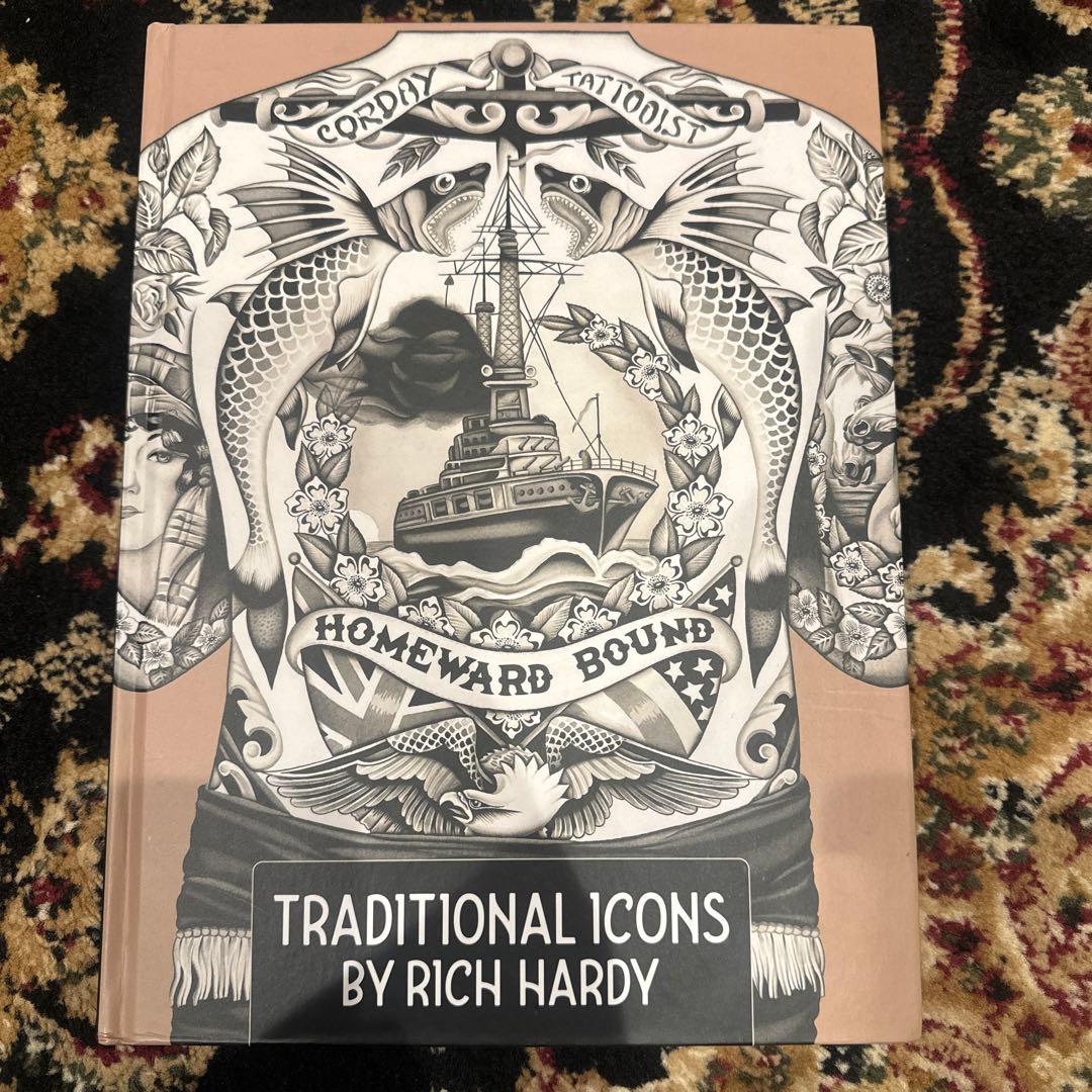 書 TRADITIONAL ICONS BY RICH HARDY