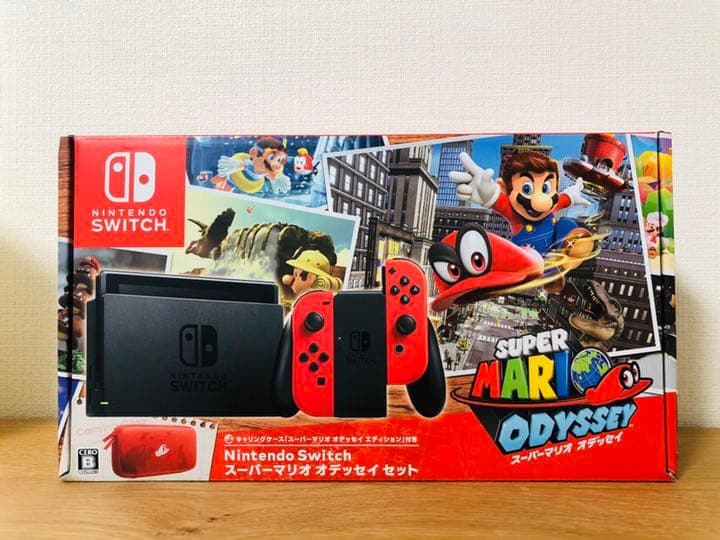 【早い者勝ち！】Nintendo Switch スーパーマリオ オデッセイセット