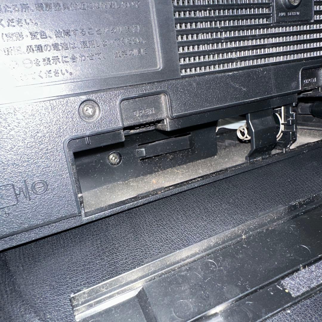National ラジカセ RX- F85-2 分離型　 昭和レトロ　ジャンク