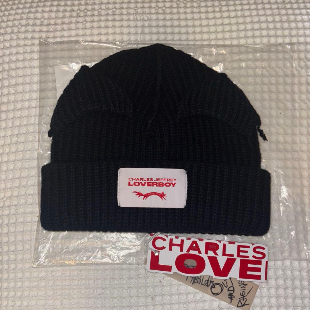 【新品未使用】Charles Jeffrey LOVERBOY 猫耳ビーニー