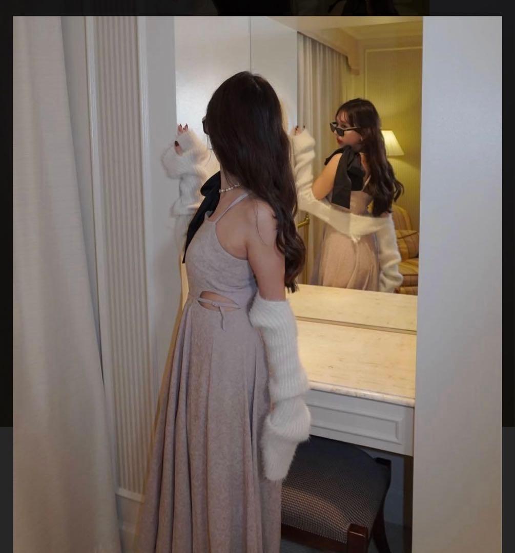 アメルジュamerge. ribbon JQ side cut onepiece