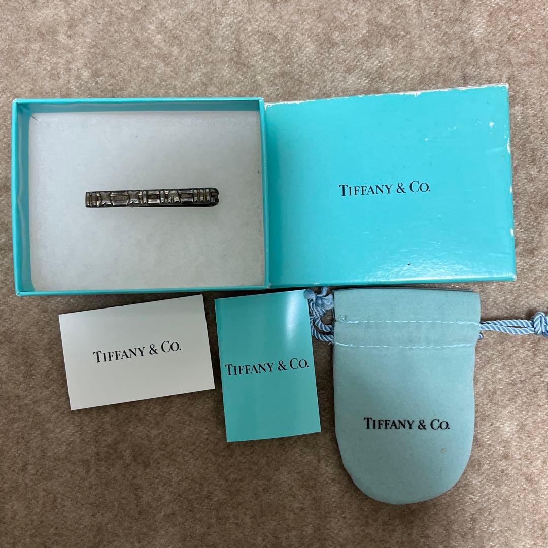 Tiffany & Co. シルバー ネクタイピン