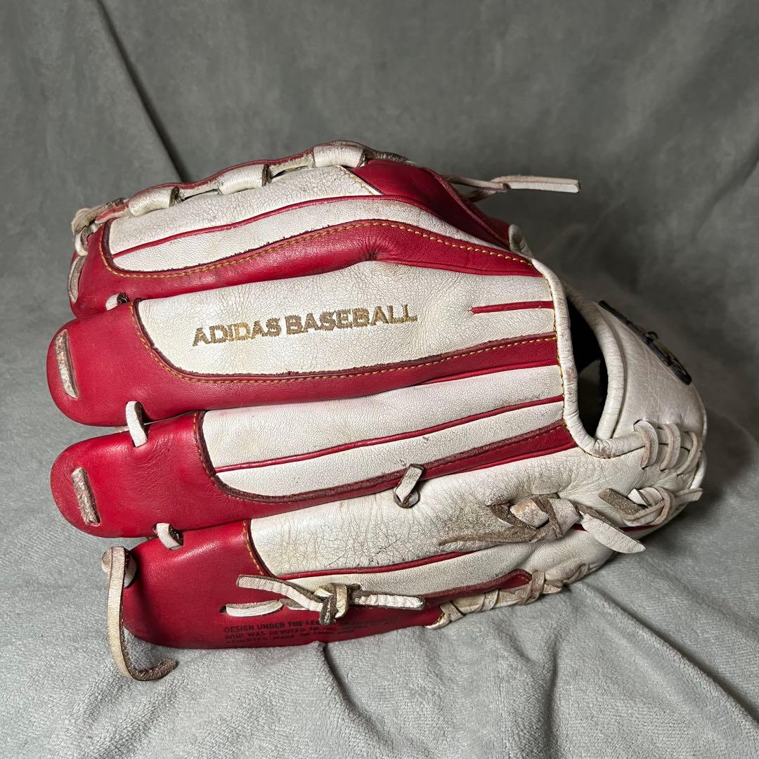 adidas 軟式野球グローブ ADIDAS BASEBALL