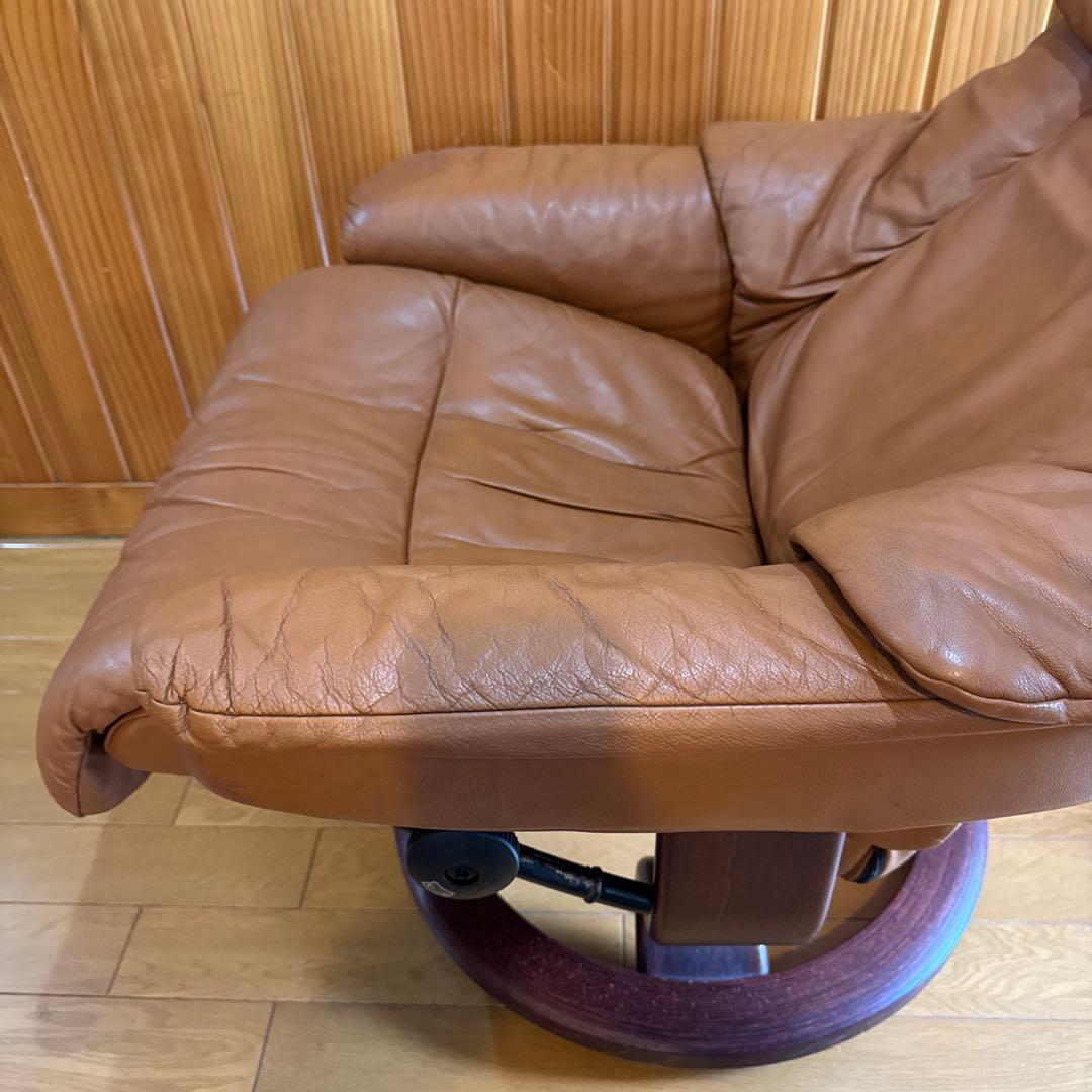 nico EKORNES エコーネス レノ Mサイズ 本革 リクライニング