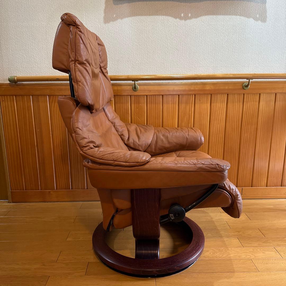 nico EKORNES エコーネス レノ Mサイズ 本革 リクライニング