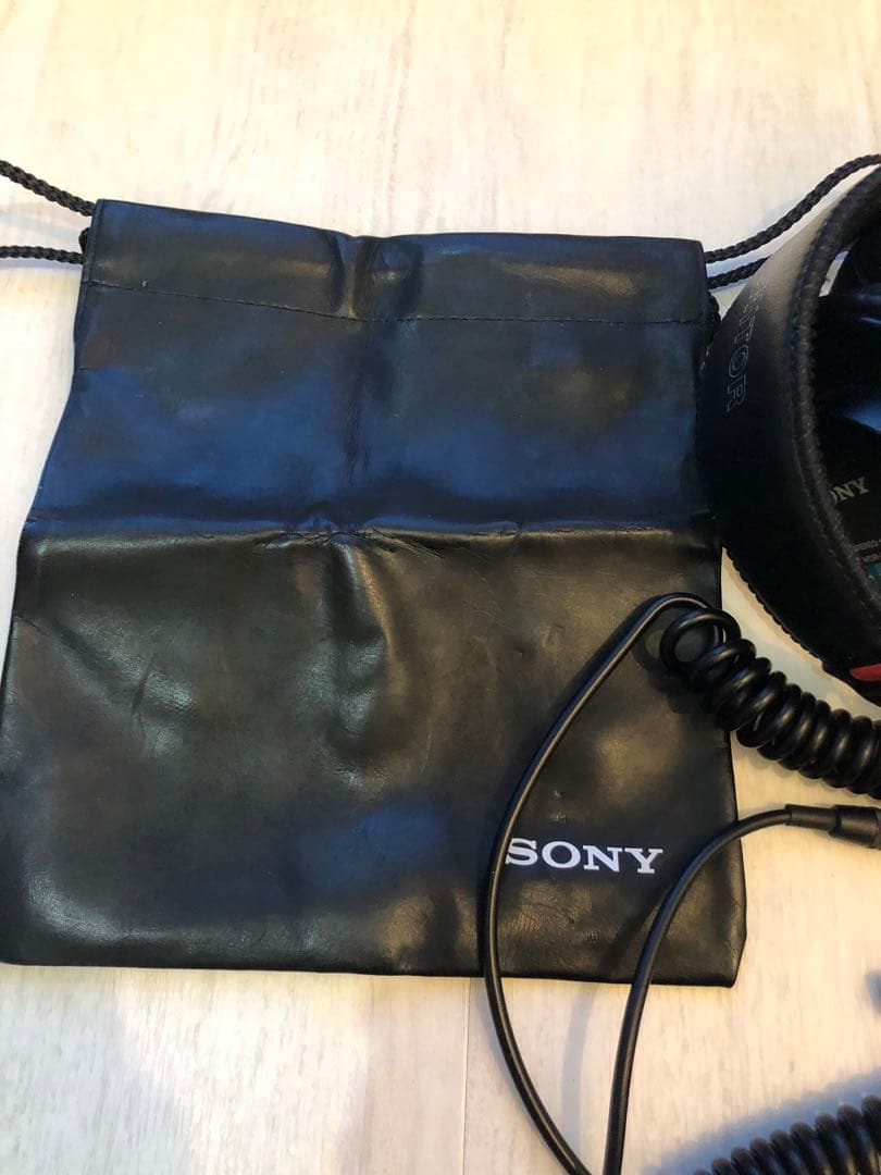 プロ用　SONY MDR-7506 モニター　ヘッドフォン　ソニー　スタジオ標準