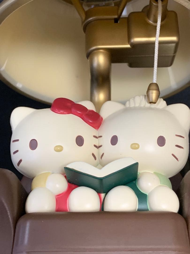 《希少》⭐︎Sanrio ハローキティ アンティーク調ルームランプ 2005♪⭐︎