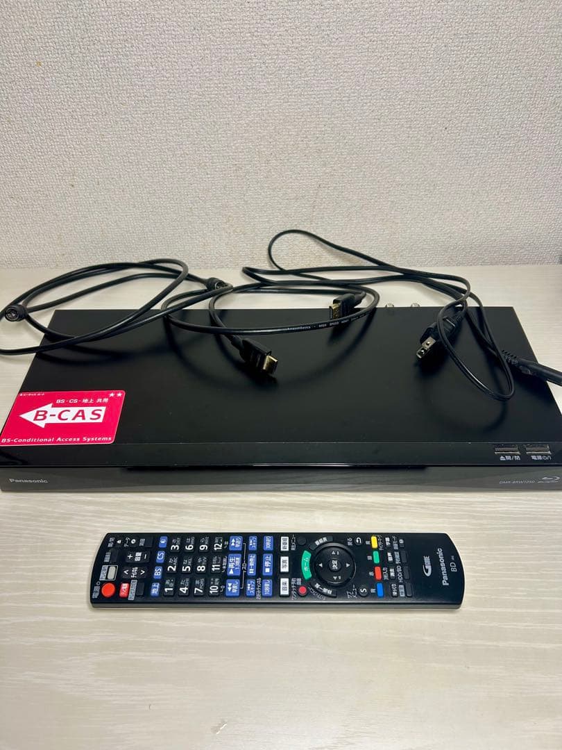 Panasonic パナソニック ブルーレイレコーダー(DMR-BRW1050)
