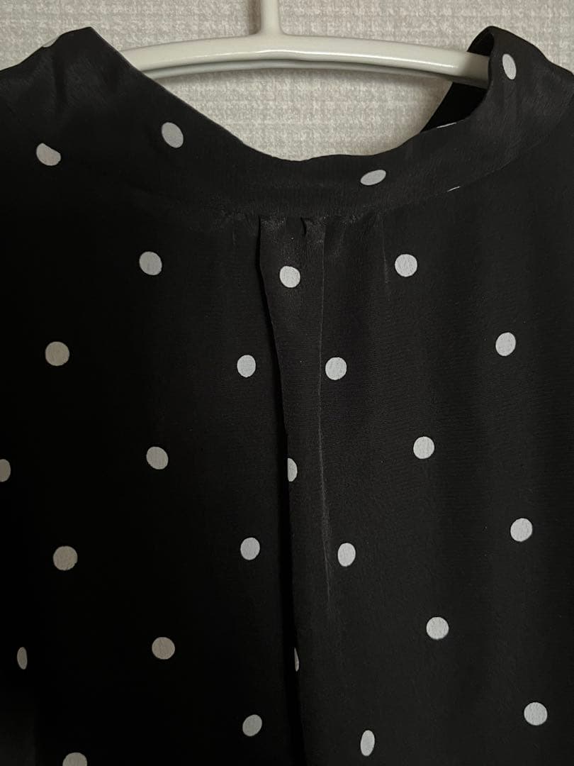 JOURNAL STANDARD LUXE ドット ティアードワンピース