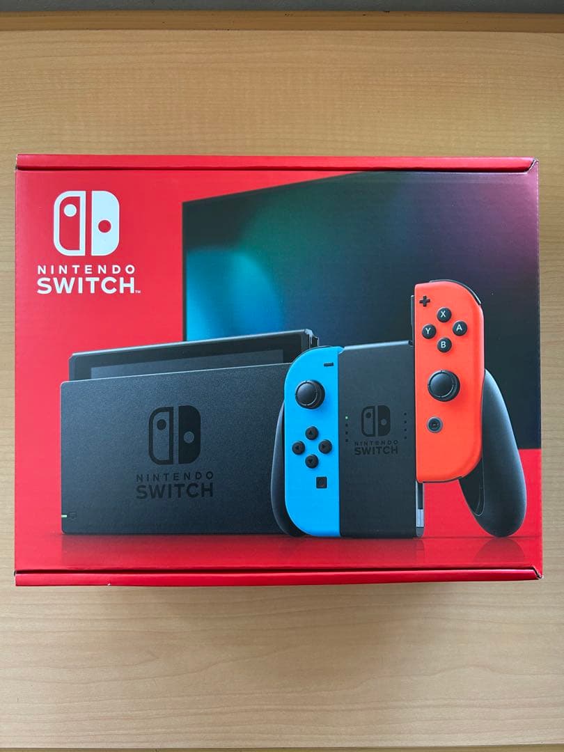 新品、未使用　Nintendo Switch 新パッケージHAD-S-KABAH