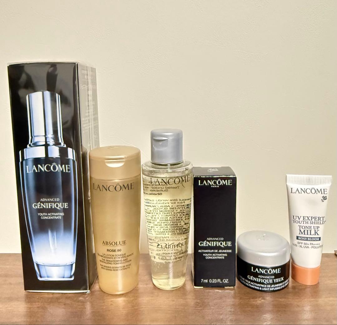 LANCOME ジェニフィックアドバンストN ＋ サンプルセット