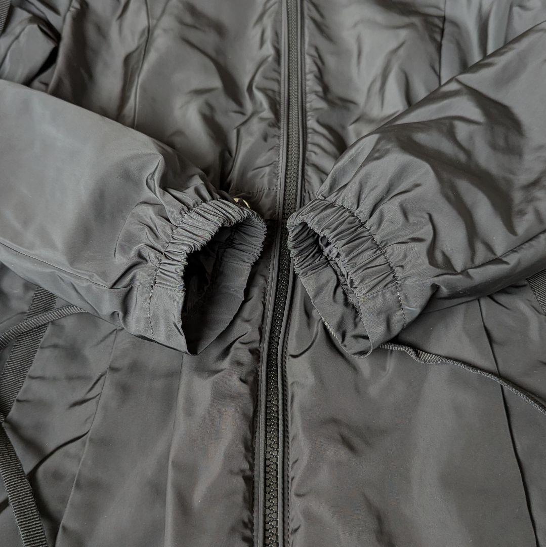 【人気モデル】 モンクレール TOPAZ ナイロンコート 黒 サイズ1 S相当