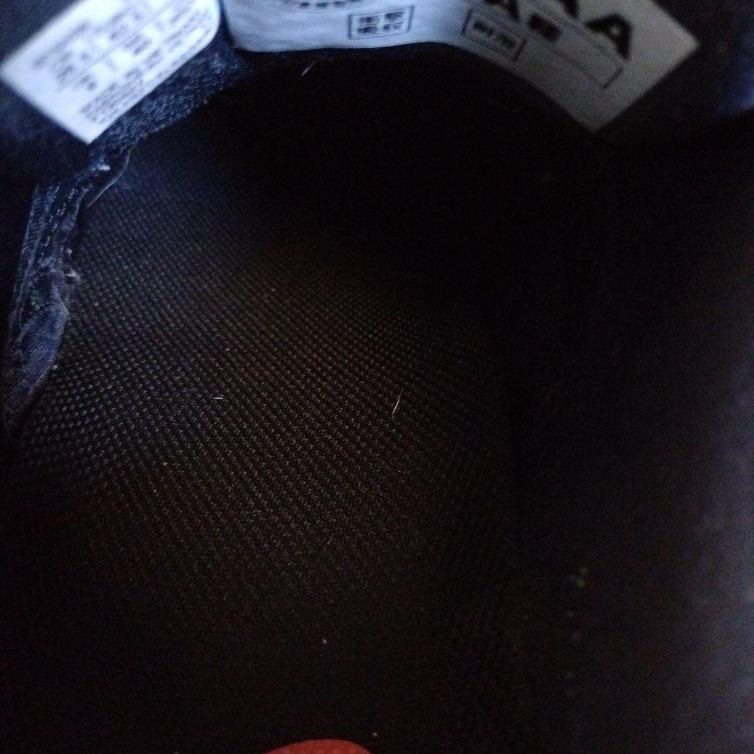 CP306 限定　ブラックXレッドメタリックxシルバー　アシックス　安全靴