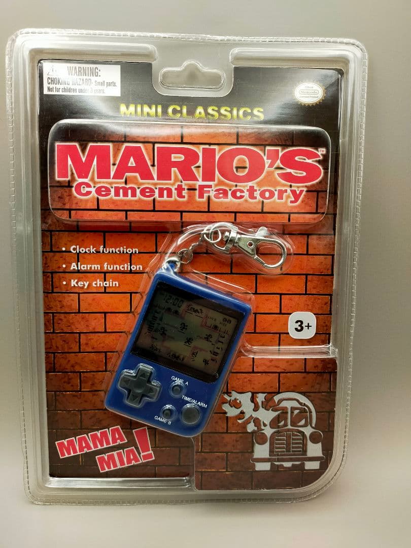 Nintendo mini classics マリオ セメントファクトリー レア