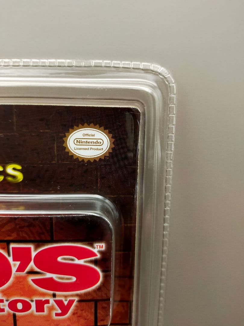 Nintendo mini classics マリオ セメントファクトリー レア