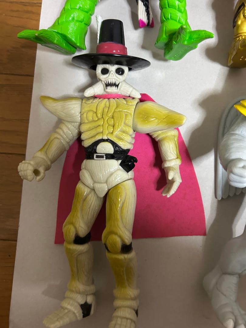 ジュウレンジャー　パワーレンジャー　ドーラモンスター　ソフビ　まとめ