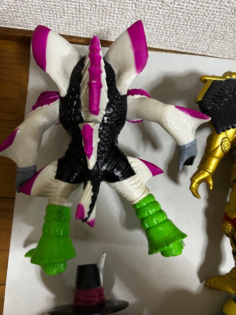 ジュウレンジャー　パワーレンジャー　ドーラモンスター　ソフビ　まとめ