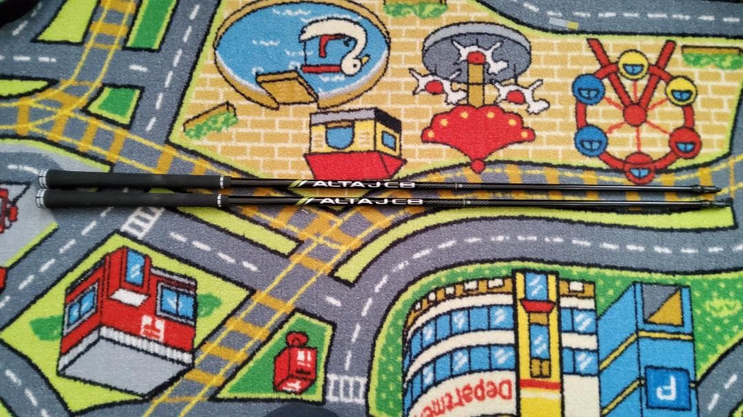 ほぼ新品 PING ALTA J CB BLACK S 4UT 5UT 2本