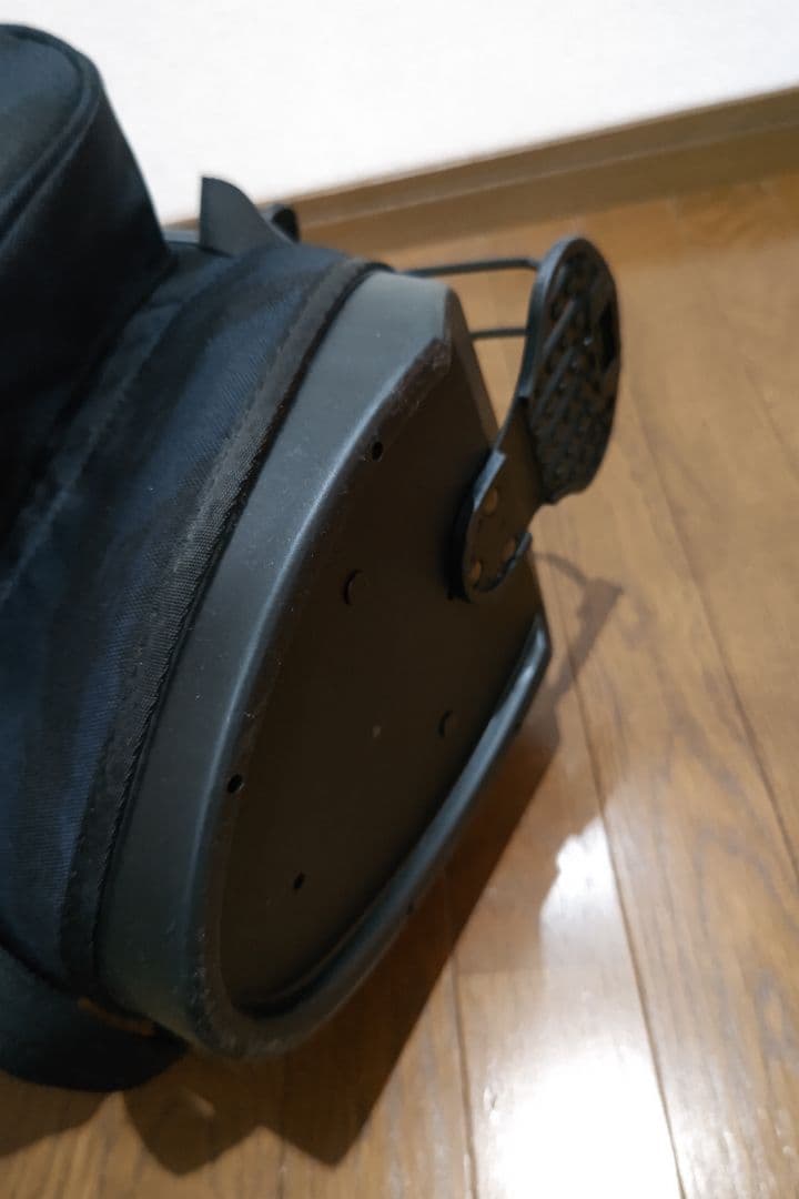 NEW ERA スタンドキャディバッグ【ネイビーカモフラージュ】