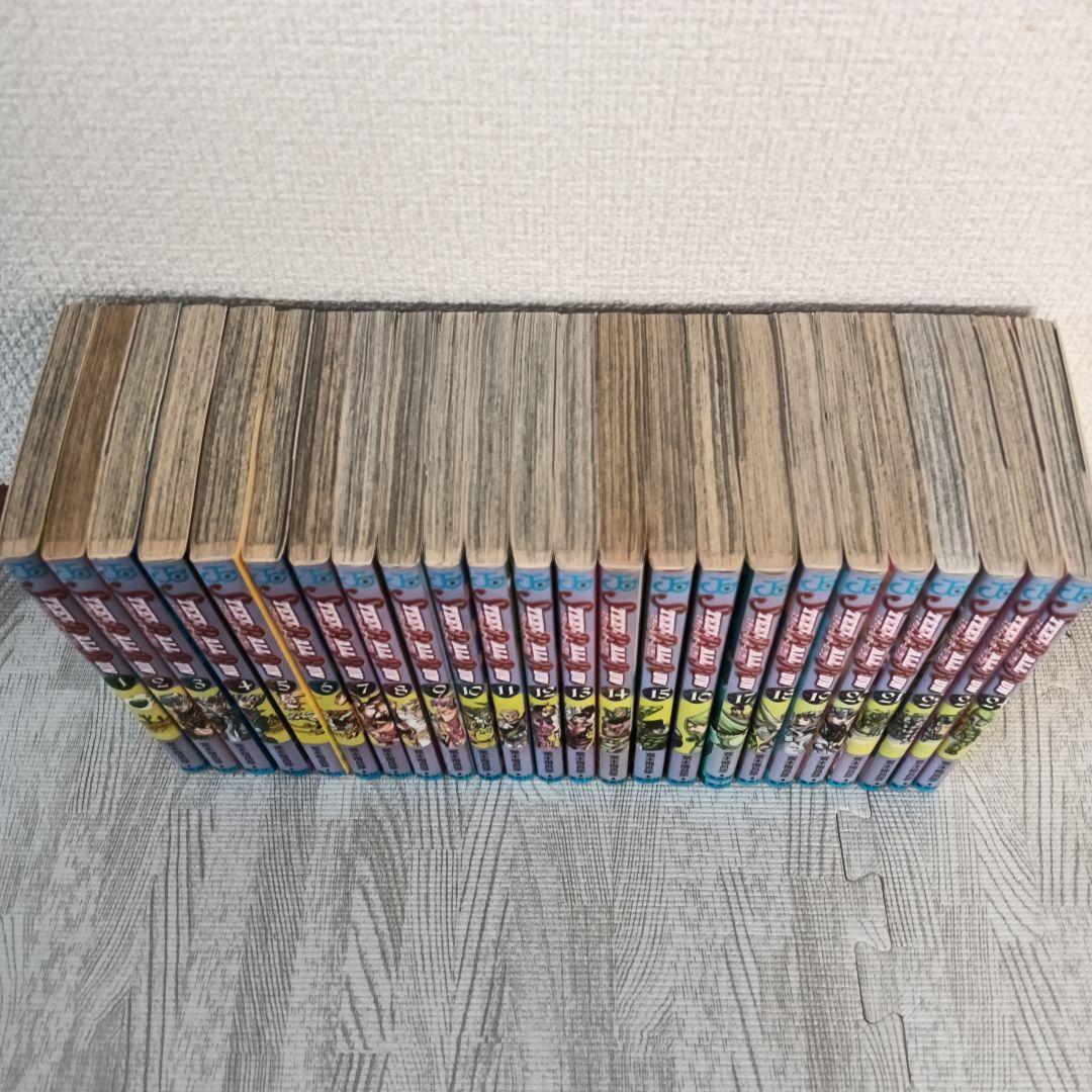 スティール・ボール・ラン 24巻セット　ジョジョの奇妙な冒険 7部 　荒木飛呂彦
