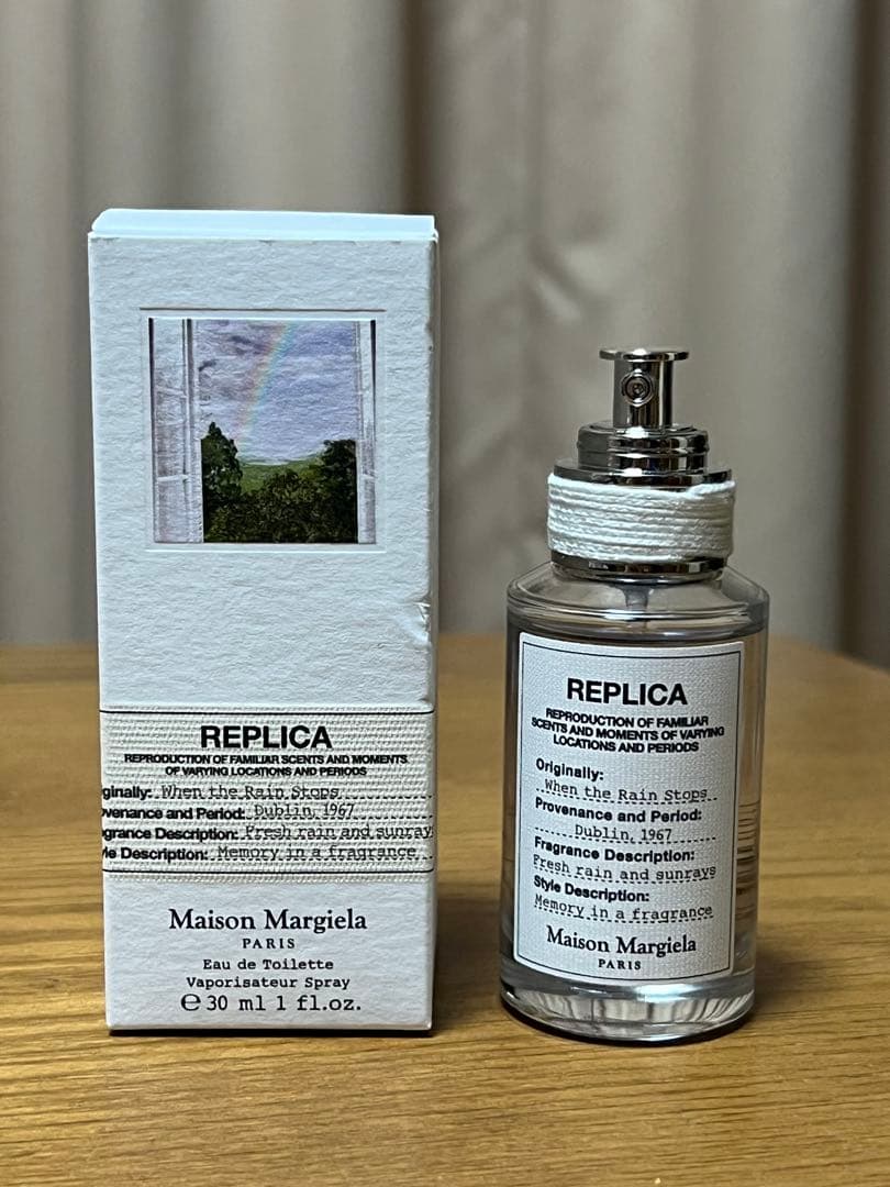 国内正規品 メゾンマルジェラ レプリカ ウェンザレインストップス 30ml