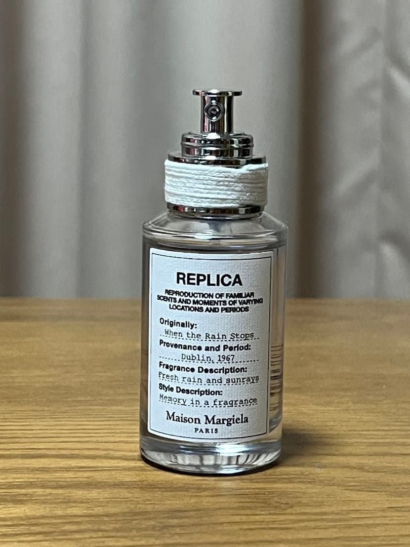 国内正規品 メゾンマルジェラ レプリカ ウェンザレインストップス 30ml